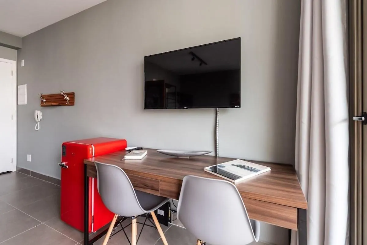 Ma14 | Novo Bhaus Jardins | Oscar Freire | Metro Apartment Sao Paulo