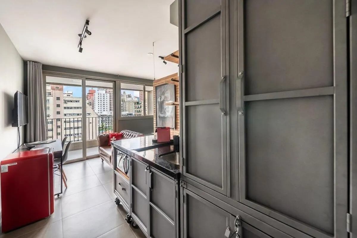 Apartament Ma14 | Novo Bhaus Jardins | Oscar Freire | Metro São Paulo Brazylia