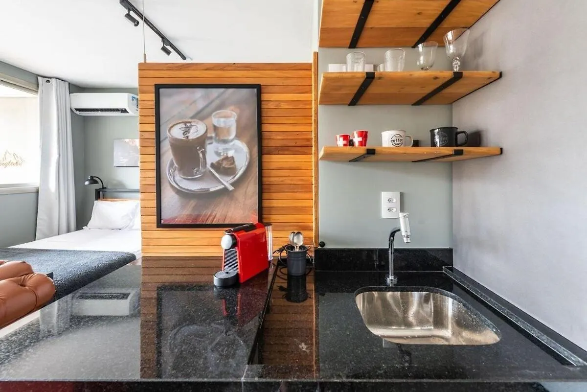 Apartament Ma14 | Novo Bhaus Jardins | Oscar Freire | Metro São Paulo