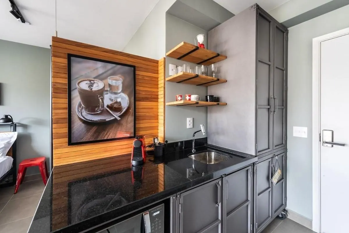 Apartament Ma14 | Novo Bhaus Jardins | Oscar Freire | Metro São Paulo Brazylia