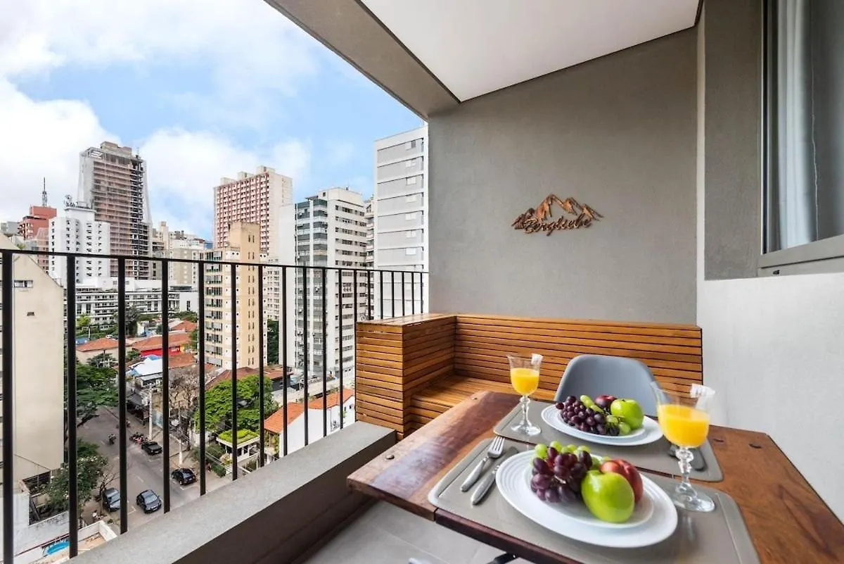 Apartament Ma14 | Novo Bhaus Jardins | Oscar Freire | Metro São Paulo