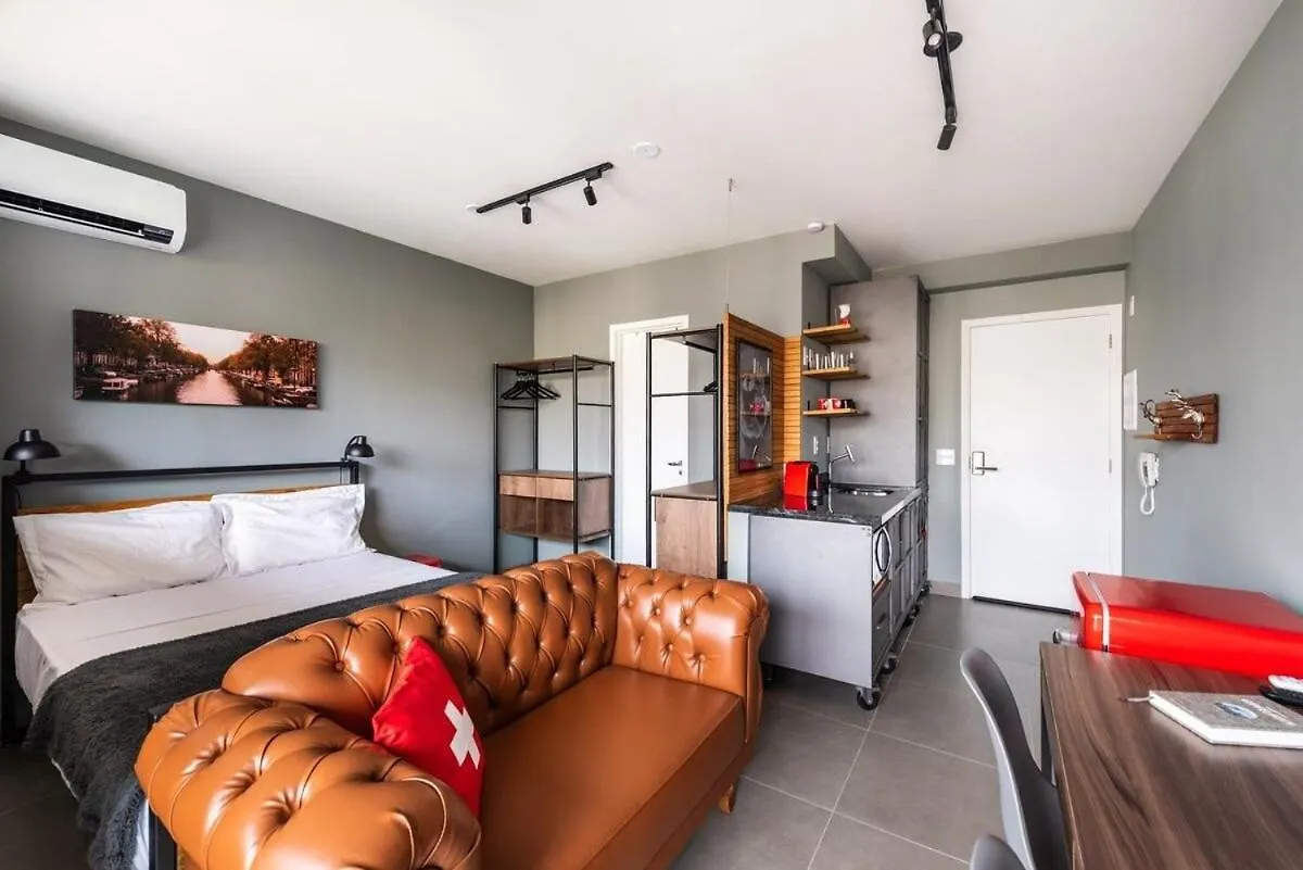 Apartament Ma14 | Novo Bhaus Jardins | Oscar Freire | Metro São Paulo Brazylia