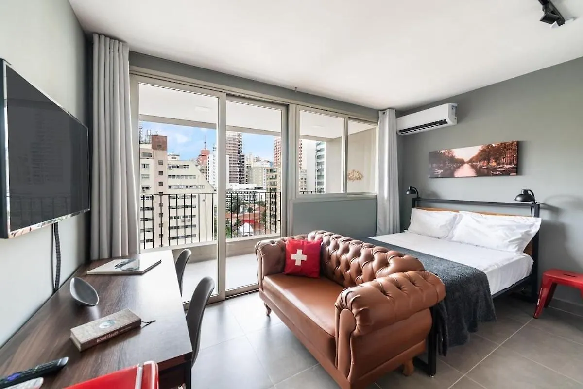 Apartament Ma14 | Novo Bhaus Jardins | Oscar Freire | Metro São Paulo