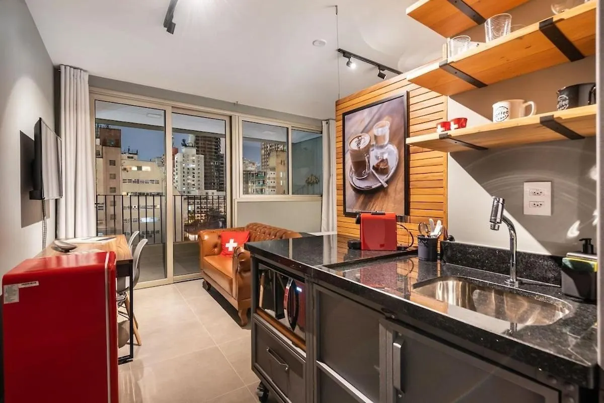Apartament Ma14 | Novo Bhaus Jardins | Oscar Freire | Metro São Paulo