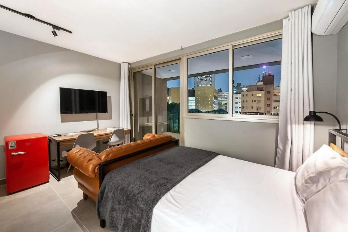 Apartament Ma14 | Novo Bhaus Jardins | Oscar Freire | Metro São Paulo